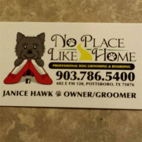 No Place Like Home Dog Grooming .